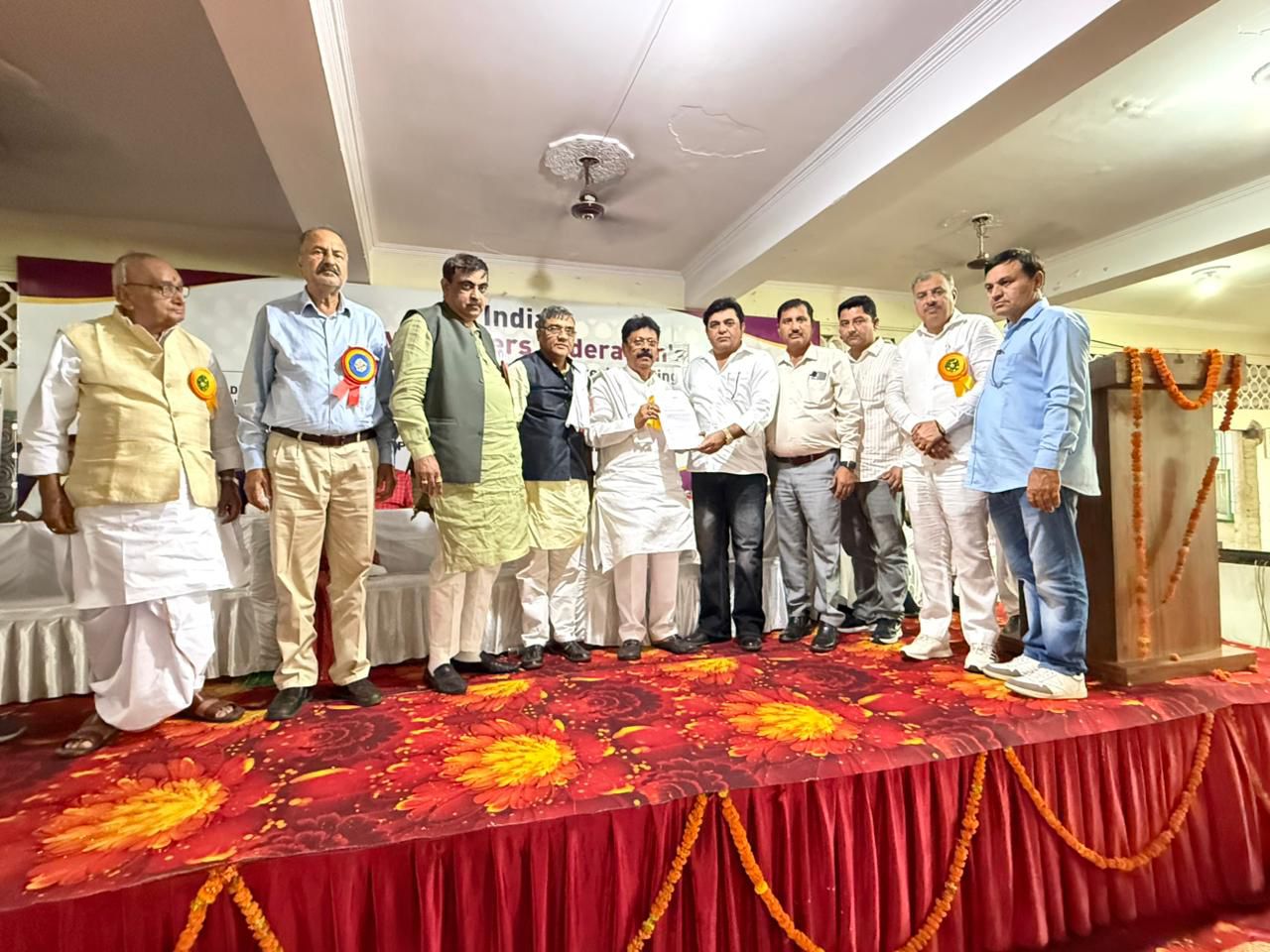 Kurukshetra: कुरुक्षेत्र में अखिल भारतीय प्राथमिक शिक्षक संघ की राष्ट्रीय बैठक संपन्न, शिक्षक हितों के मुद्दों पर बनी रणनीति