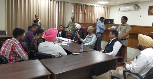 Hoshiarpur: राष्ट्रीय लोक अदालत में 27,405 मामलों का मौके पर निपटारा, 7.83 करोड़ रुपए के अवार्ड पास