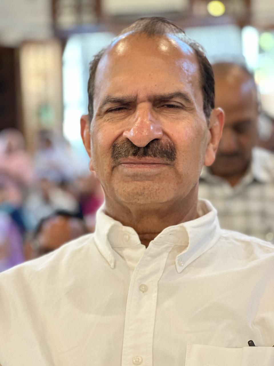 Ludhiana: सत्संग में आत्मिक चेतना पर जोर: स्वाध्याय, जप और सेवा से जीवन में शांति संभव : संत रमणीक बेदी