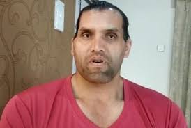 Hoshiarpur: दिलीप सिंह उर्फ द ग्रेट खली अपनी पहचान के लिए किसी का मोहताज नहीं