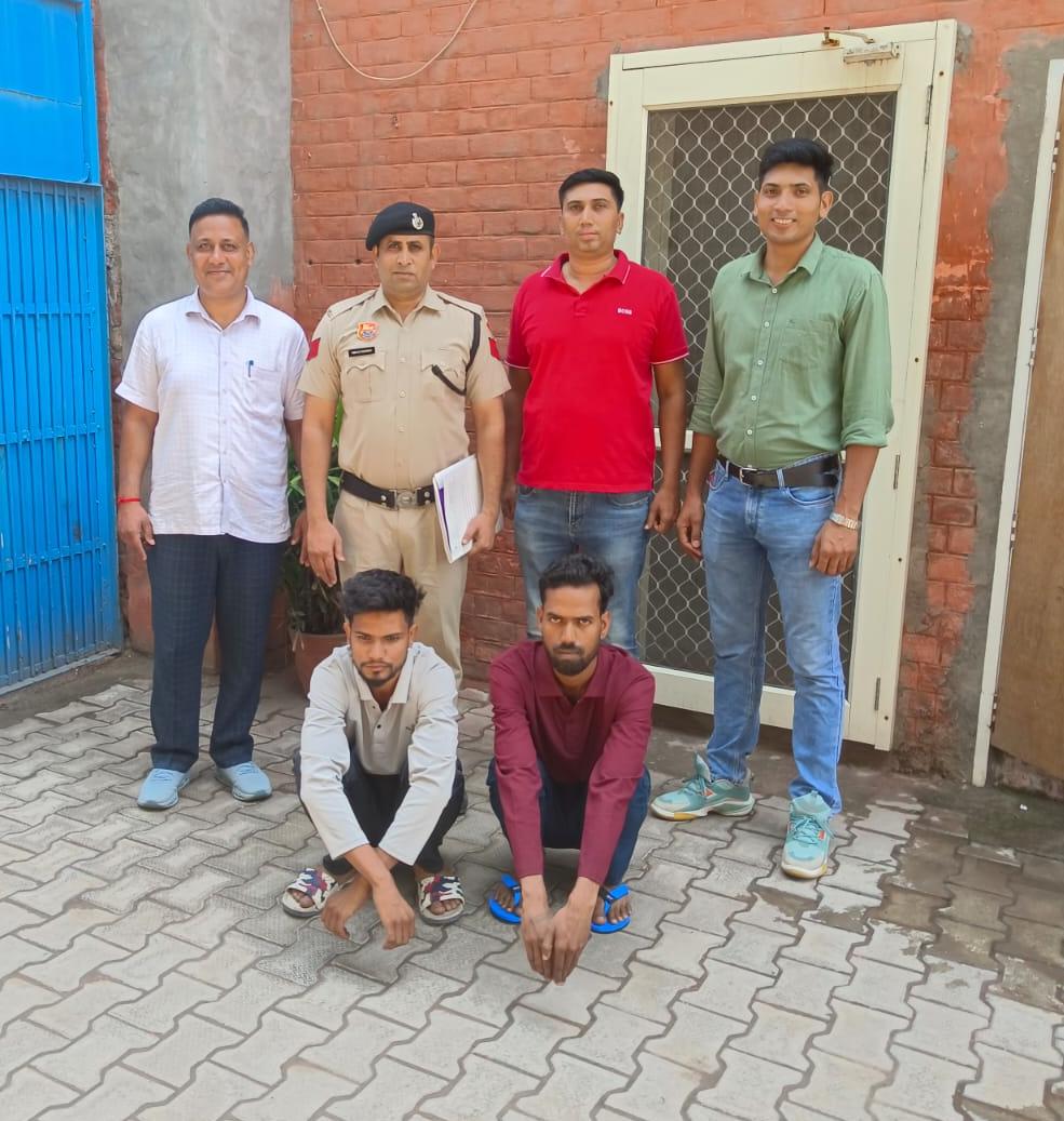 Panipat: मिठाई की दुकानों से नकदी चोरी करने वाले गिरोह के और दो आरोपी गिरफ्तार