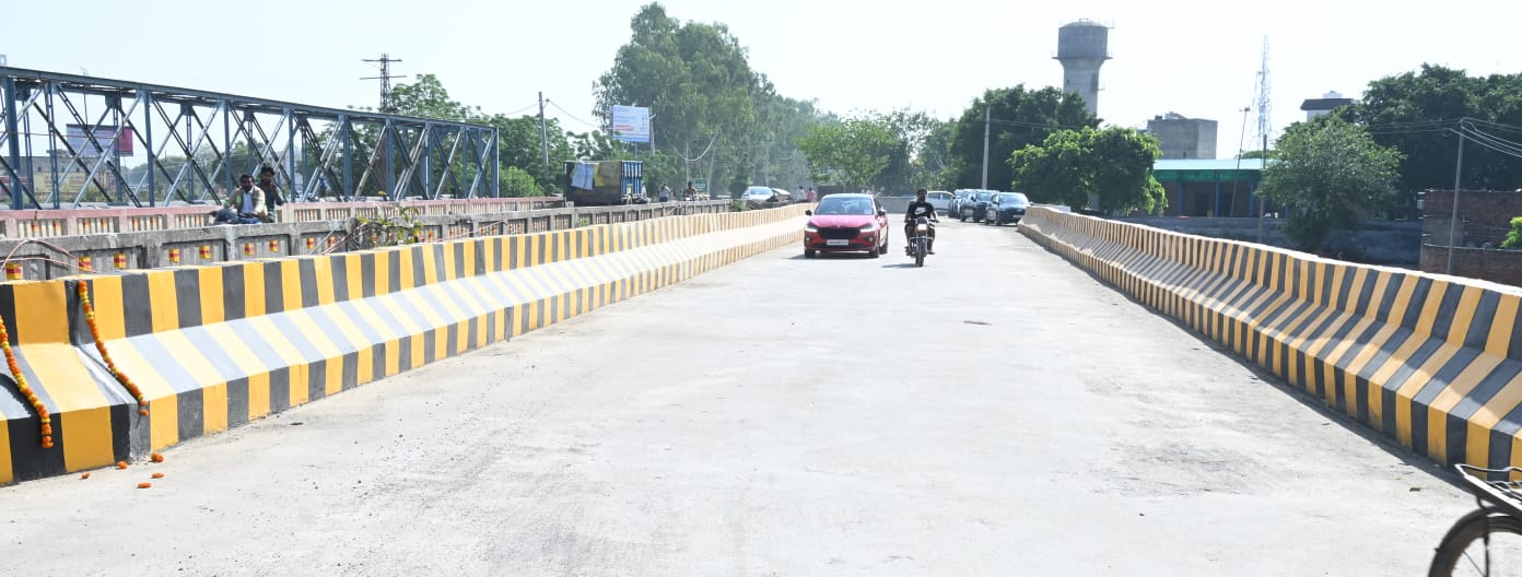 Panipat: इंडियन ऑयल ने ड्रेन नंबर 2 पर बने नव निर्मित ददलाना पुल का किया उद्घाटन