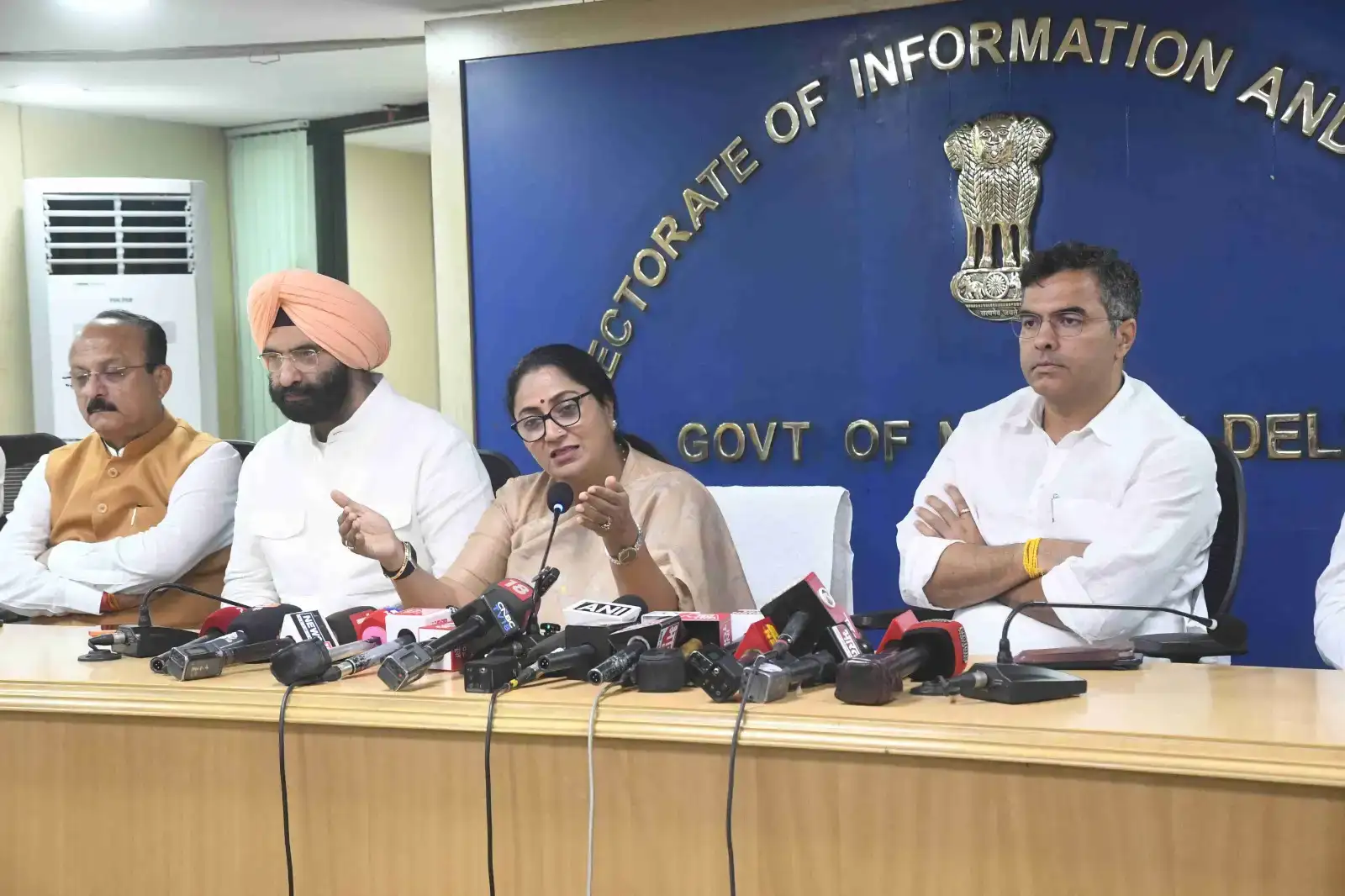 New Delhi: ‘मेरा भारत, मेरा योगदान’ को लेकर मुख्यमंत्री रेखा गुप्ता की पहल