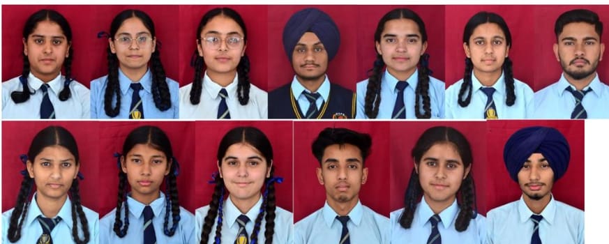 Hoshiarpur: किंग एडवर्ड पब्लिक स्कूल के 12 वी कक्षा का परिणाम शानदार रहा