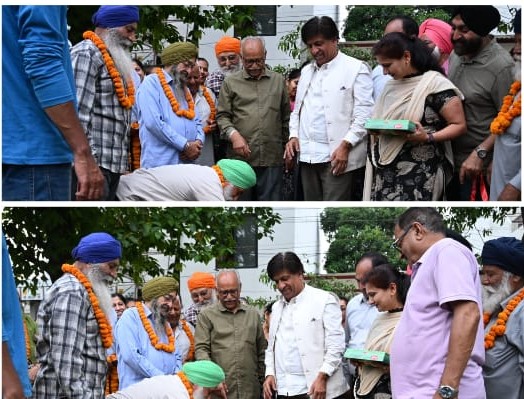 Hoshiarpur: विधायक जिम्पा ने वार्ड नंबर 26 में 20 लाख रुपए की लागत से पार्क विकास कार्यों की करवाई शुरुआत