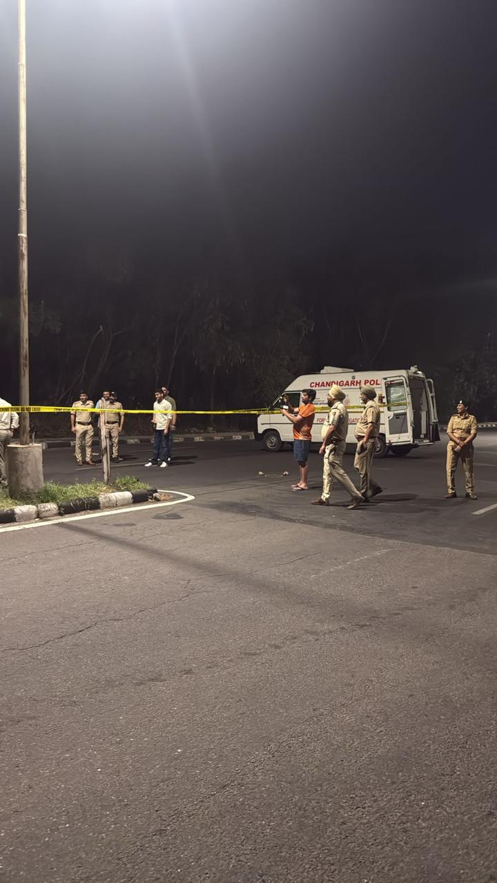 चंडीगढ़ में देर रात मुठभेड़; बदमाश की तलाश में पुलिस ने की घेराबंदी, इलाके में दहशत