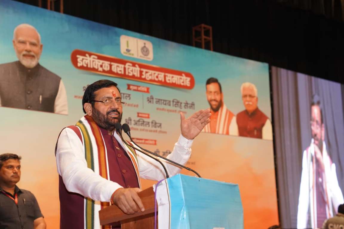 Panipat: प्रदेश की इलेक्ट्रिक बसों में विद्यार्थियों को उपलब्ध होगी बस पास सेवा: मुख्यमंत्री नायब सिंह सैनी