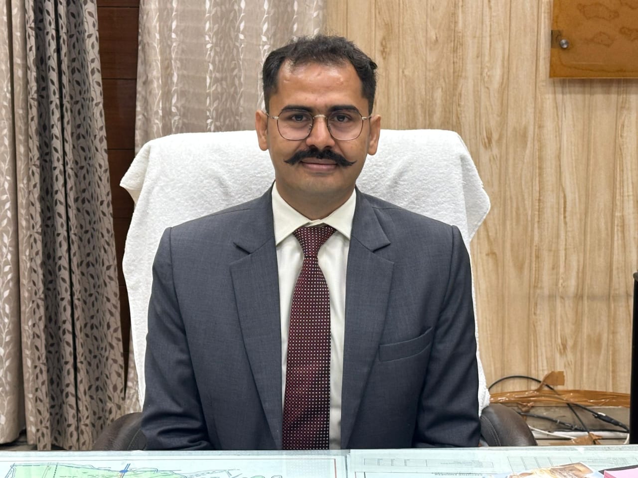 Kurukshetra: अब ‘टाउन एंड कंट्री प्लानिंग ट्रिब्यूनल’ में ऑनलाइन दायर की जा सकेगी अपील : विश्राम कुमार मीणा