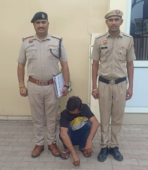 Panchkula: पंचकूला पुलिस की बड़ी कार्रवाई, एसी कॉपर पाइप चोरी करने वाला आदतन अपराधी गिरफ्तार