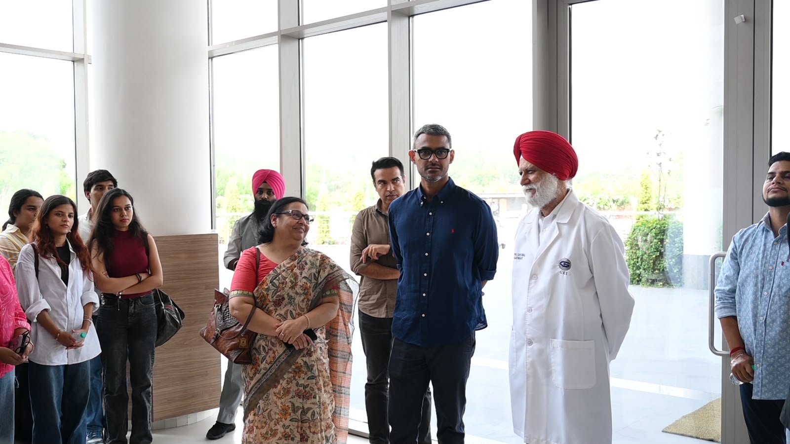 Chandigarh: भविष्य के आर्किटेक्ट्स ने समझी आधुनिक अस्पताल डिजाइन की तकनीक, जीईआई मेडिसिटी बना सीखने का केंद्र