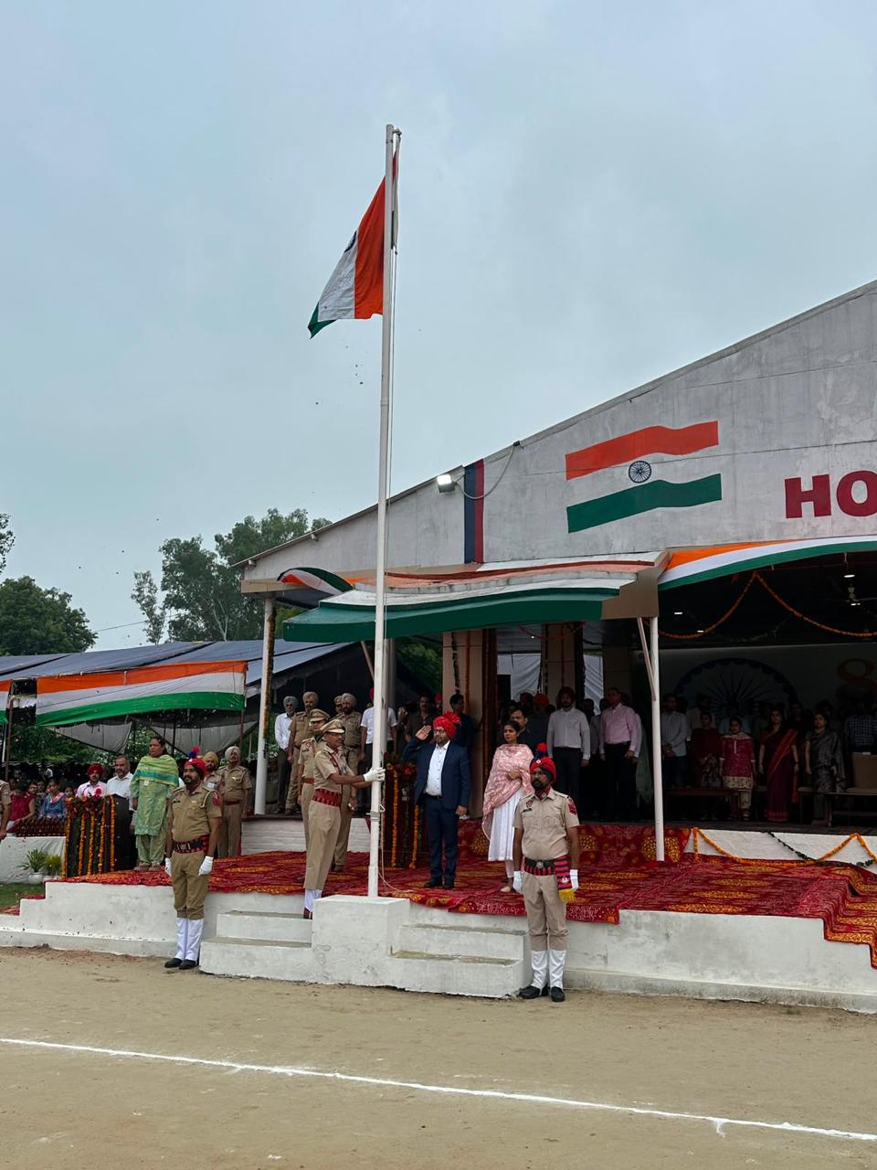 Hoshiarpur: पंजाब के विकास को नई रफ्तार, शहीदों के सपनों वाला ‘रंगला पंजाब’ बनाएंगे : रवजोत सिंह